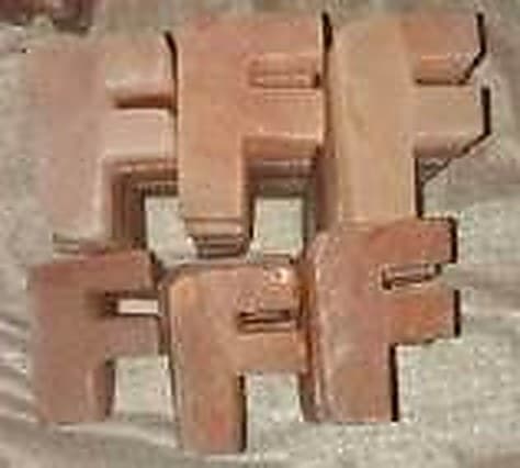 Chunks for Sole Preparation
