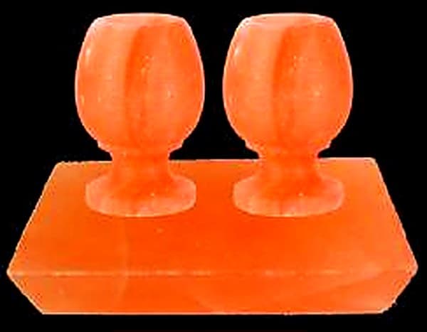 Six-Glass Block — Cylindrical Shots
