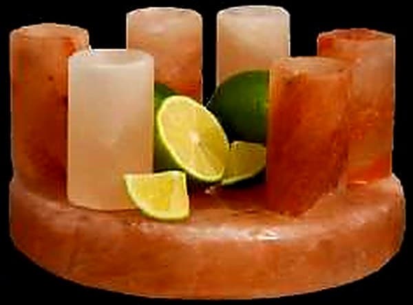 Two-Glass Block — Goblet Form
