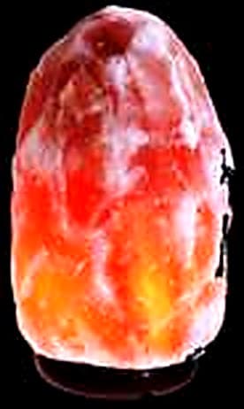 Natural-Shape Pink Lamp — 1–2 KG