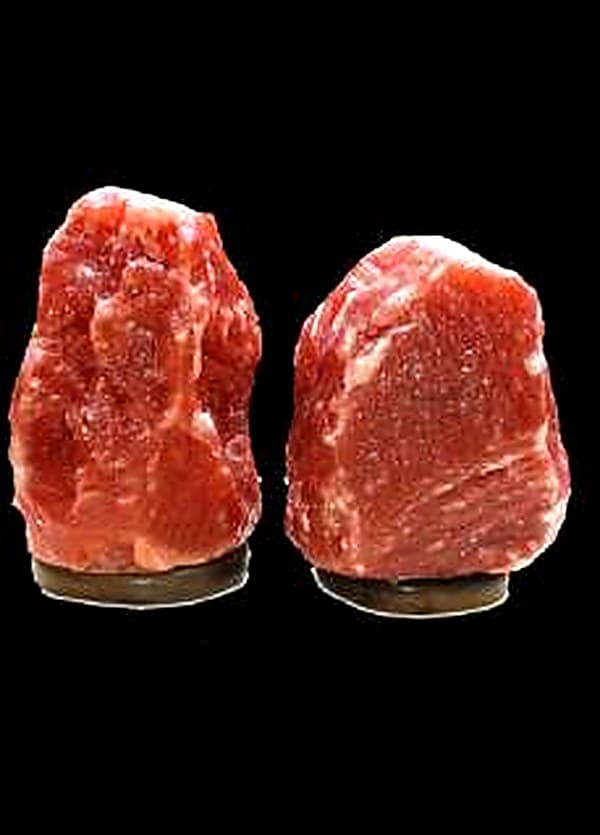 Natural-Shape Red Lamp — 1.5–2 KG