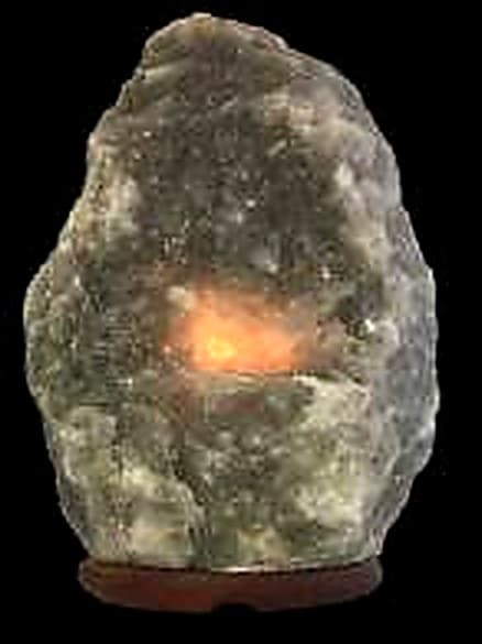 Grey Salt Lamp — Mini USB