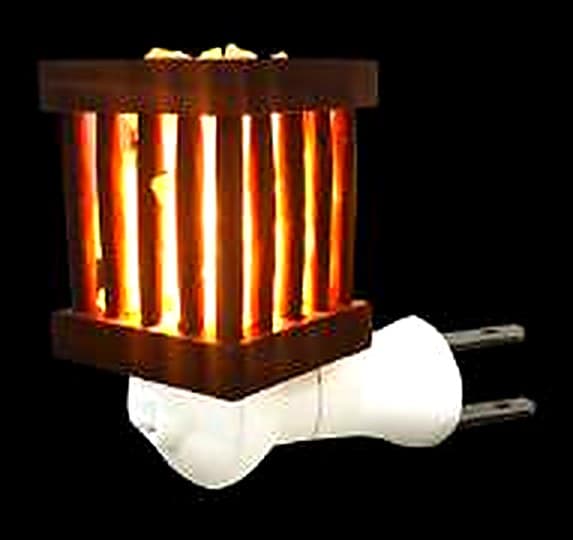 Square Wood Basket