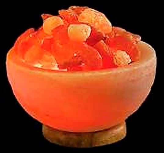 Fire Bowl with Chunks 6×4