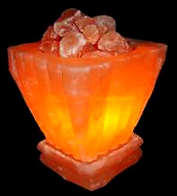 Square Bowl with Chunks