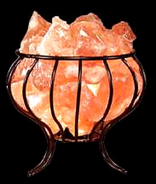 Wrought-Iron Round Basket