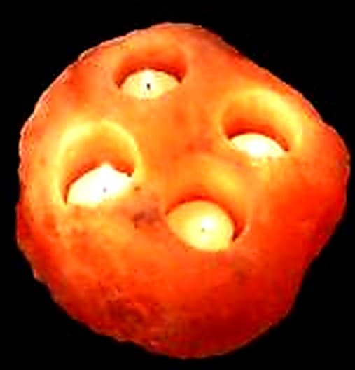 Round Carved — Three Wells
