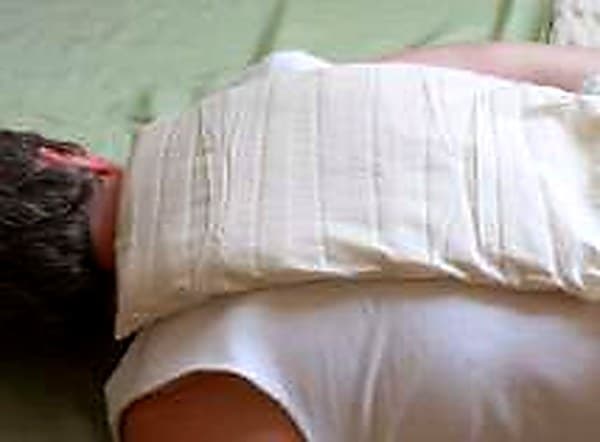 Heavy Back & Spinal Pillow